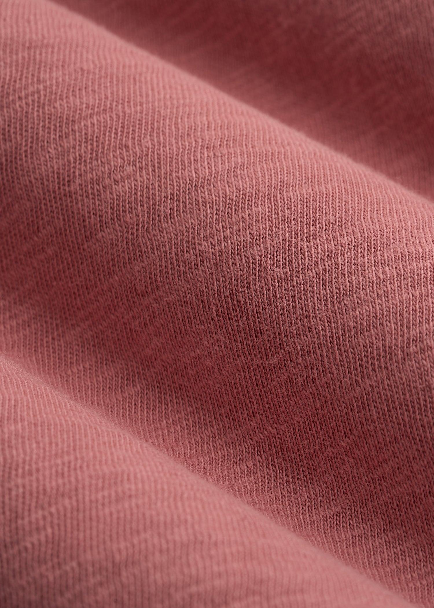 Sunwashed Slub Crewneck for Tall Men in Dusty Cedar Product Image