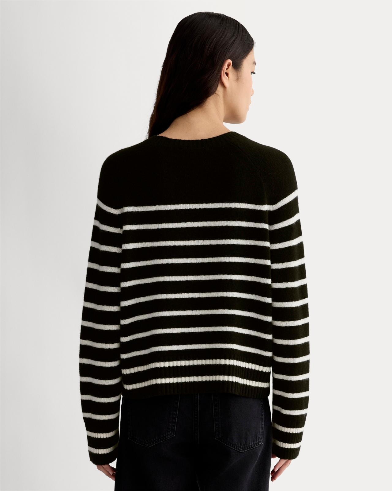 The Boxy Crew in Cashmere Product Image