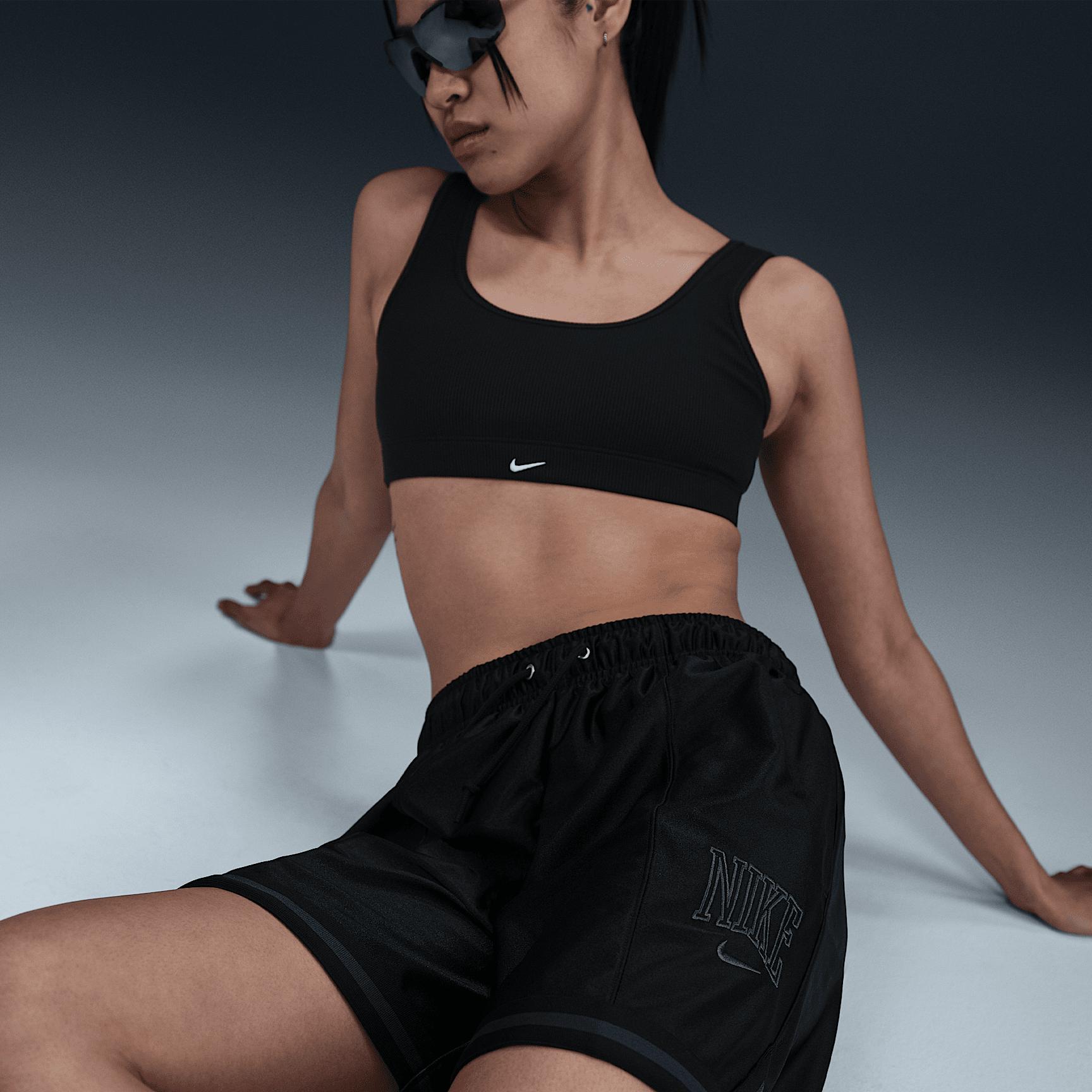 Nike Sportswear Women's Loose Mid-Rise Graphic Shorts Product Image