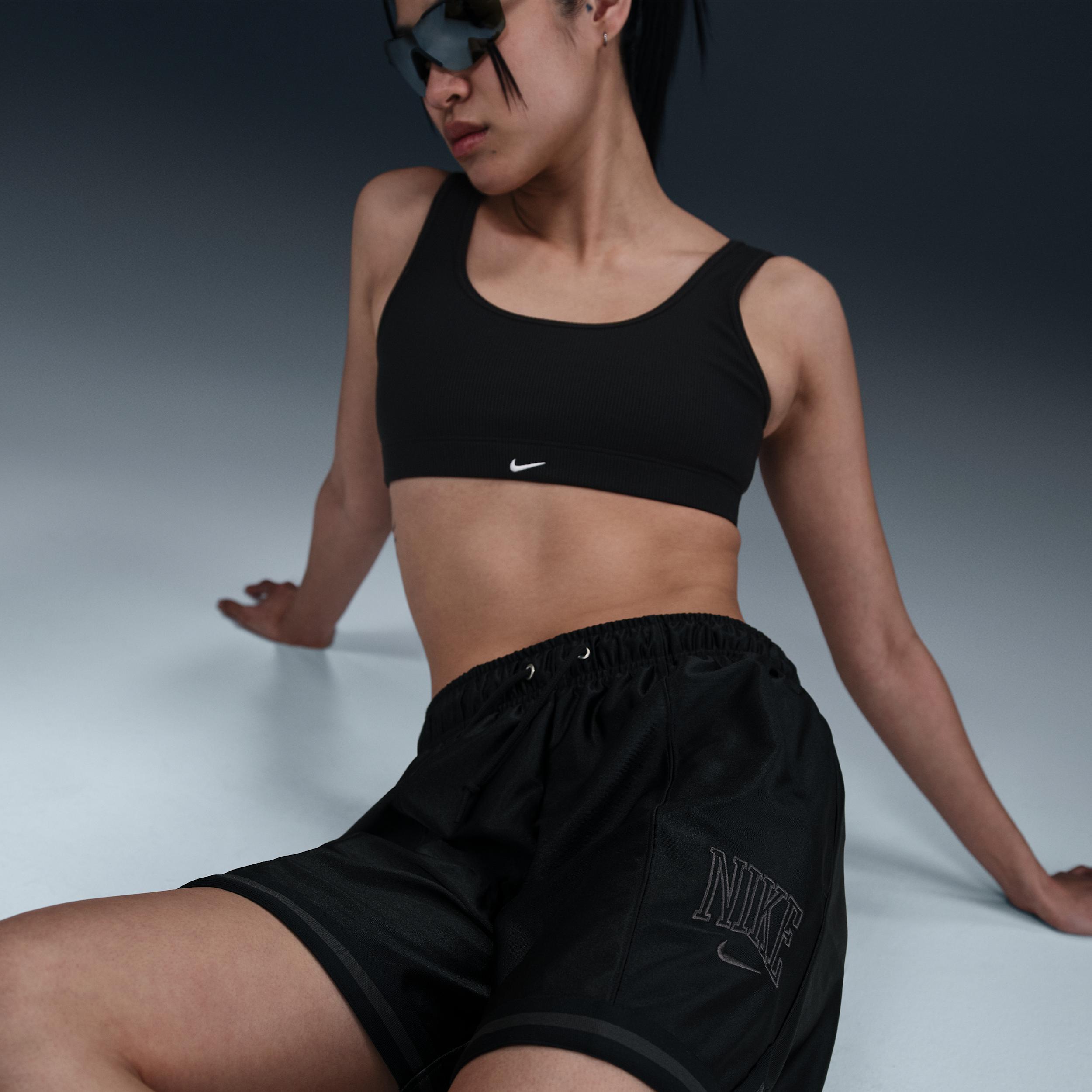 Nike Sportswear Women's Loose Mid-Rise Graphic Shorts Product Image