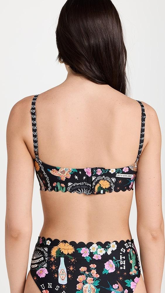 Agua Bendita Lauren Nopal Top | Shopbop Product Image