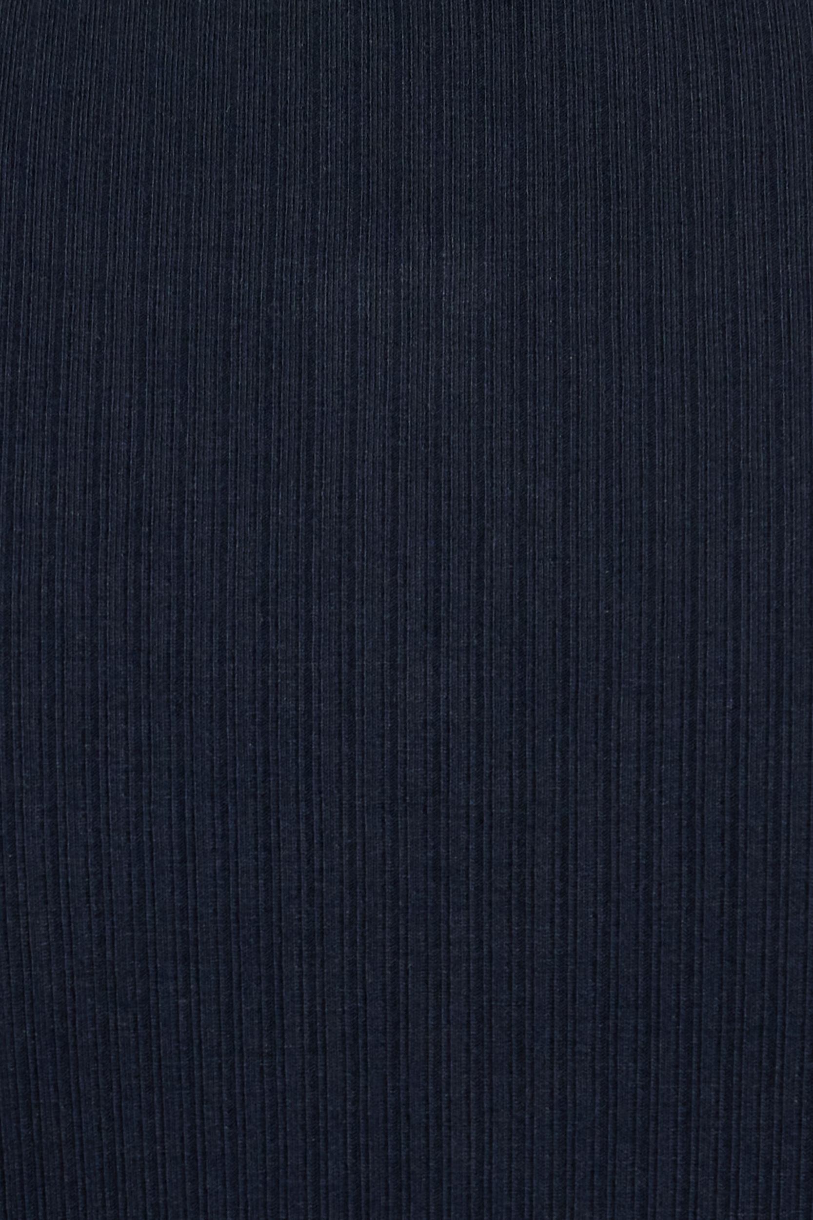 Rib Foldover Pants Product Image