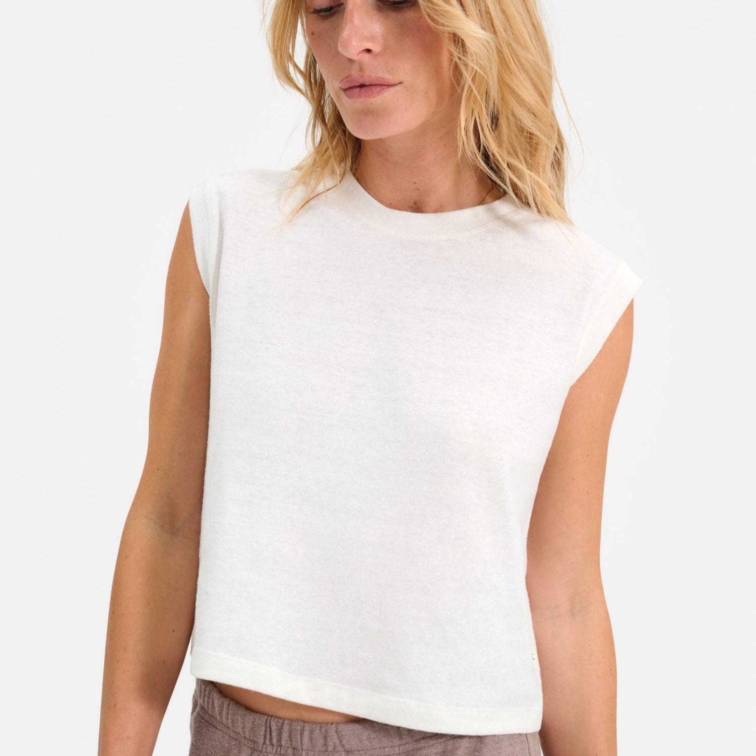 Regenerative Hemp Muscle Tank Female Product Image