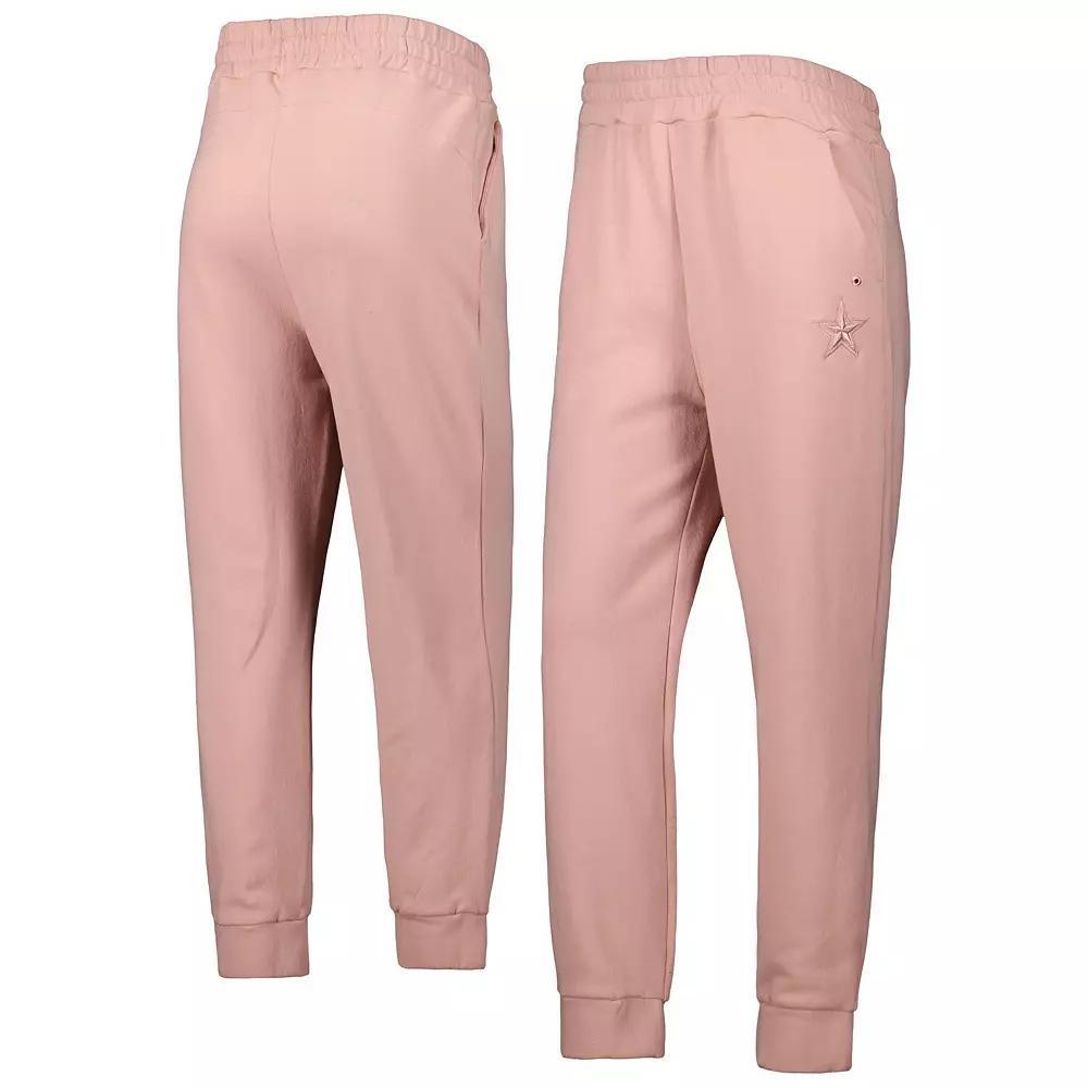 Women's Pink Dallas Cowboys Reign Sweat Pants, Size: Medium Product Image