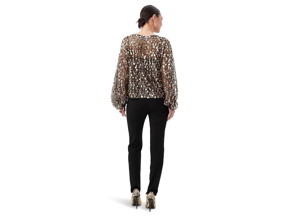 Trina Turk Ursa Top (Black Women's Clothing Product Image