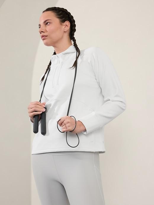 Unstoppable Fleece Lined Half Zip Sweatshirt Product Image