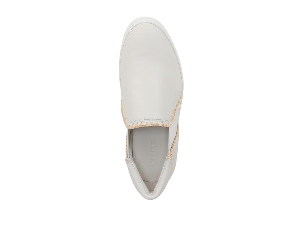 Vince Warren Slip-On Platform Sneakers Raffia) Women's Shoes Product Image
