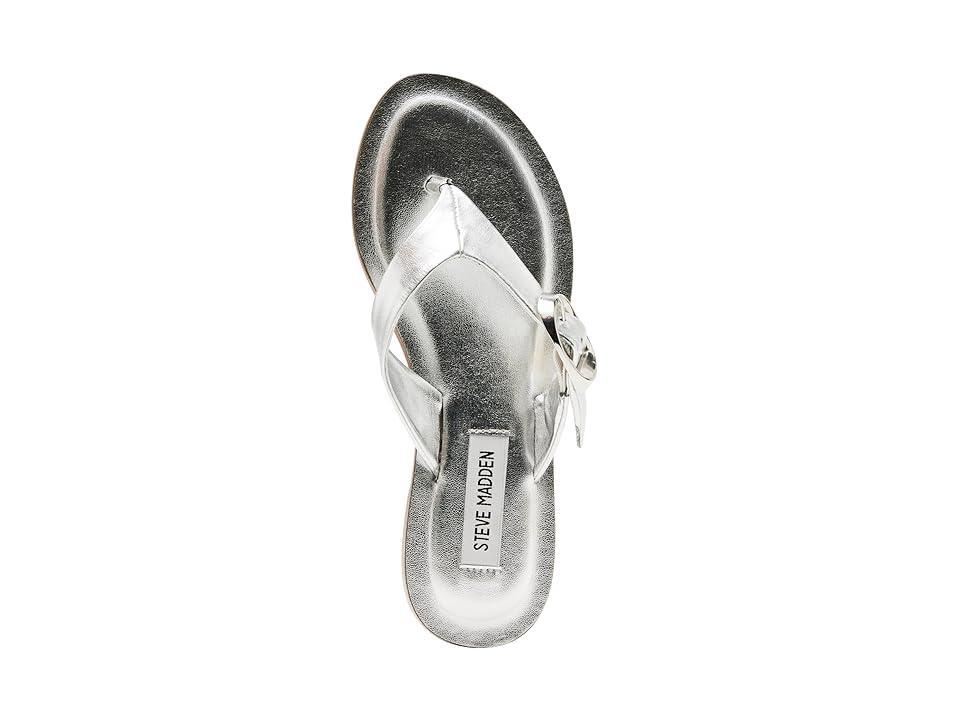 Steve Madden Rays Leather) Women's Sandals Product Image