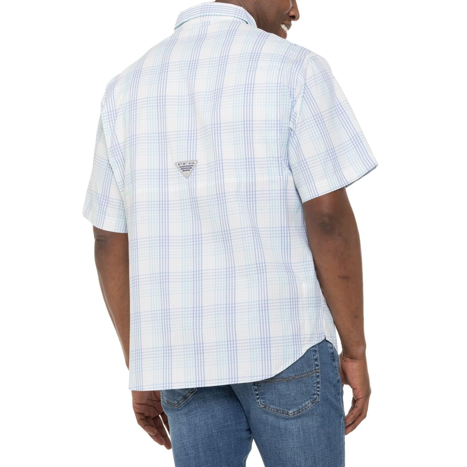Columbia Sportswear PFG® Super Tamiami Omni-Shade® Shirt - UPF 40, Short Sleeve Product Image