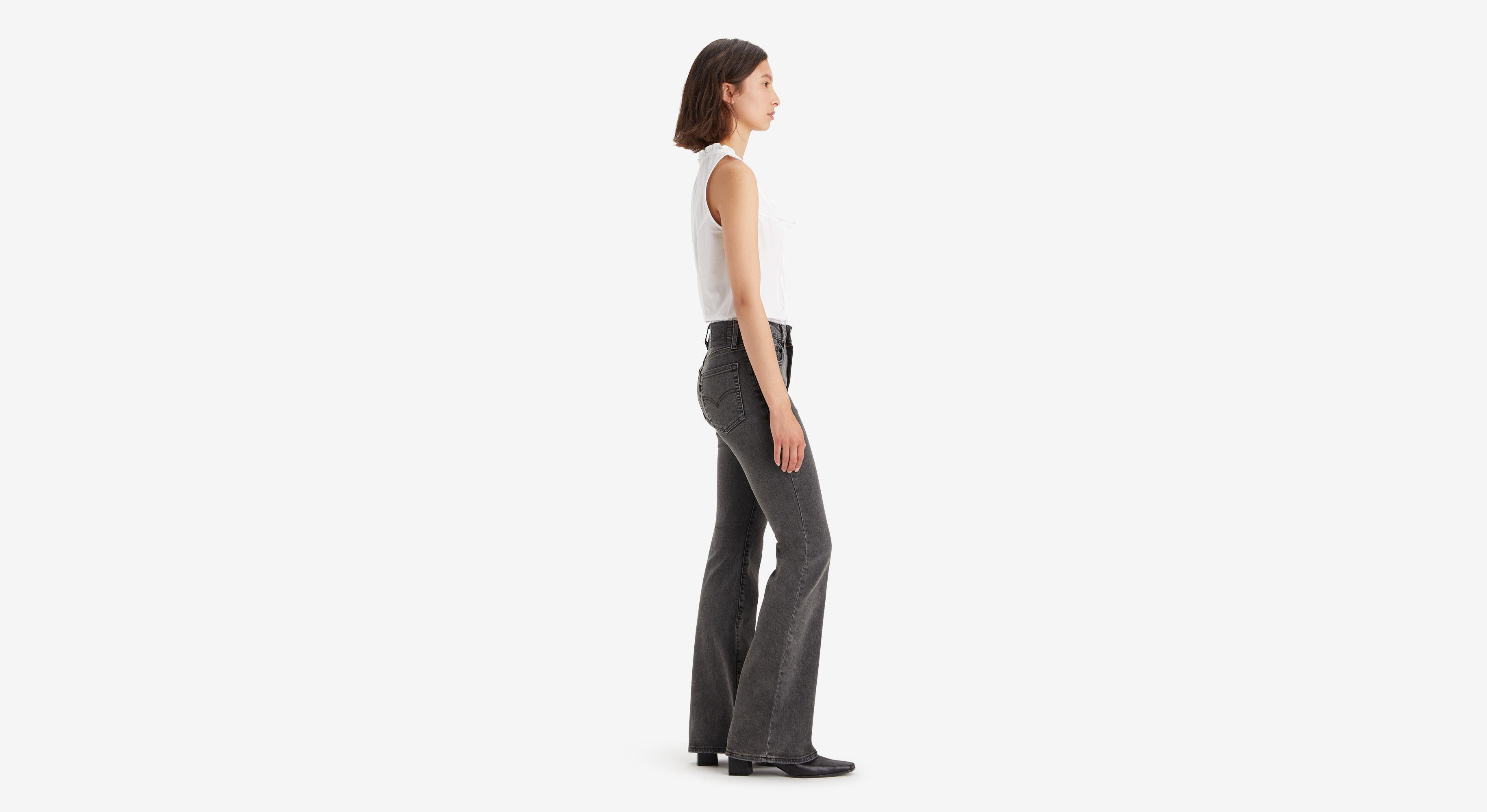 726 High Rise Flare Women's Jeans Product Image