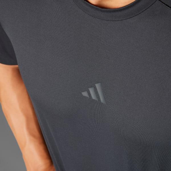 adidas Puremotion Tee Aurora Ruby L Mens Product Image