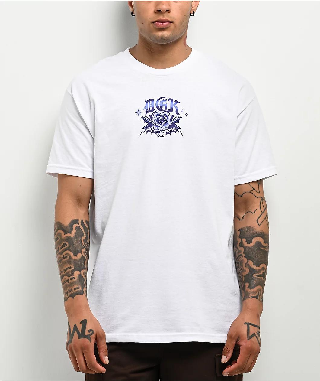DGK Save Us White T-Shirt Product Image