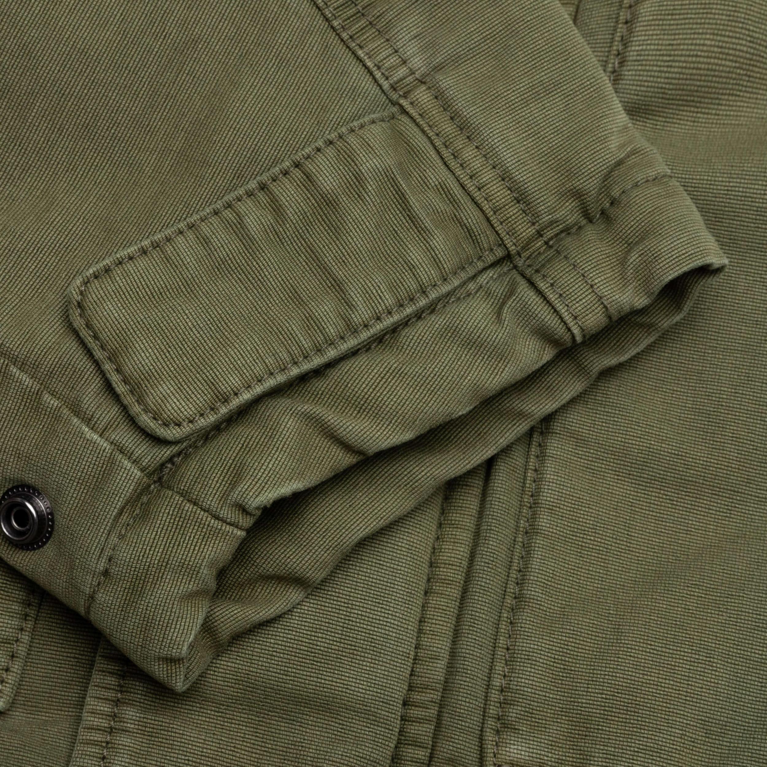 Insulated Field Jacket - Olive Male Product Image