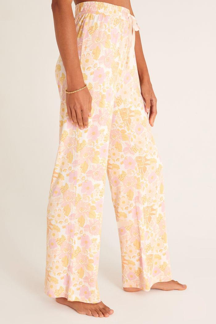 Free As A Bird Floral Pant Product Image