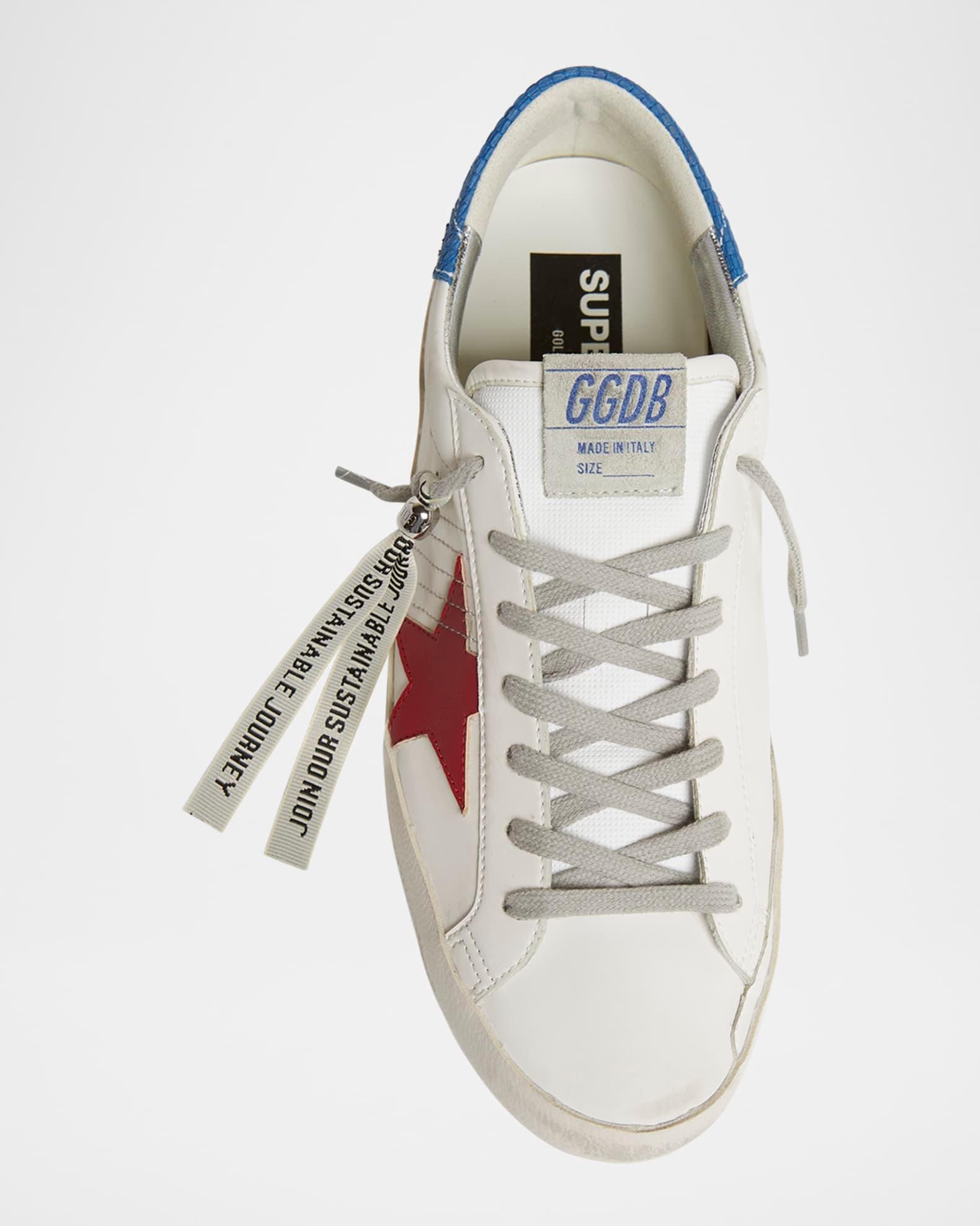 Men's Super-Star Bio-Based Low-Top Sneakers Product Image