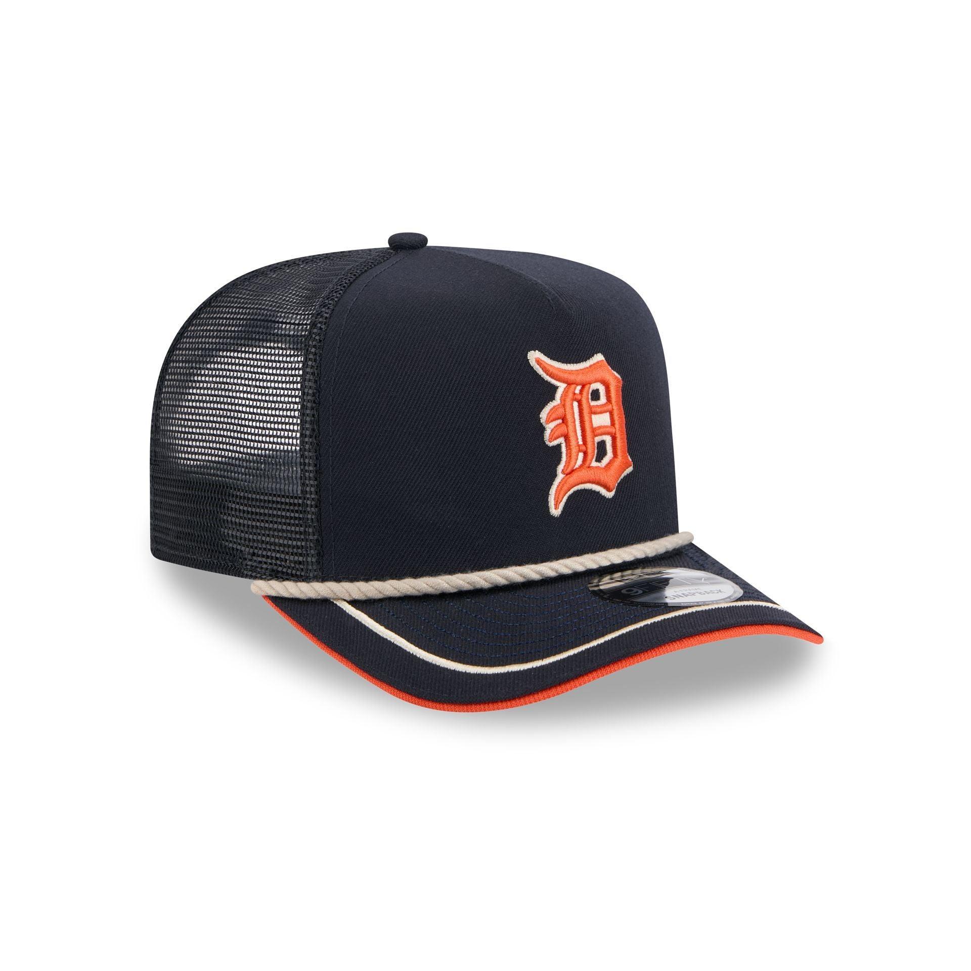 Detroit Tigers Vintage Team Rope 9FIFTY A-Frame Trucker Male Product Image