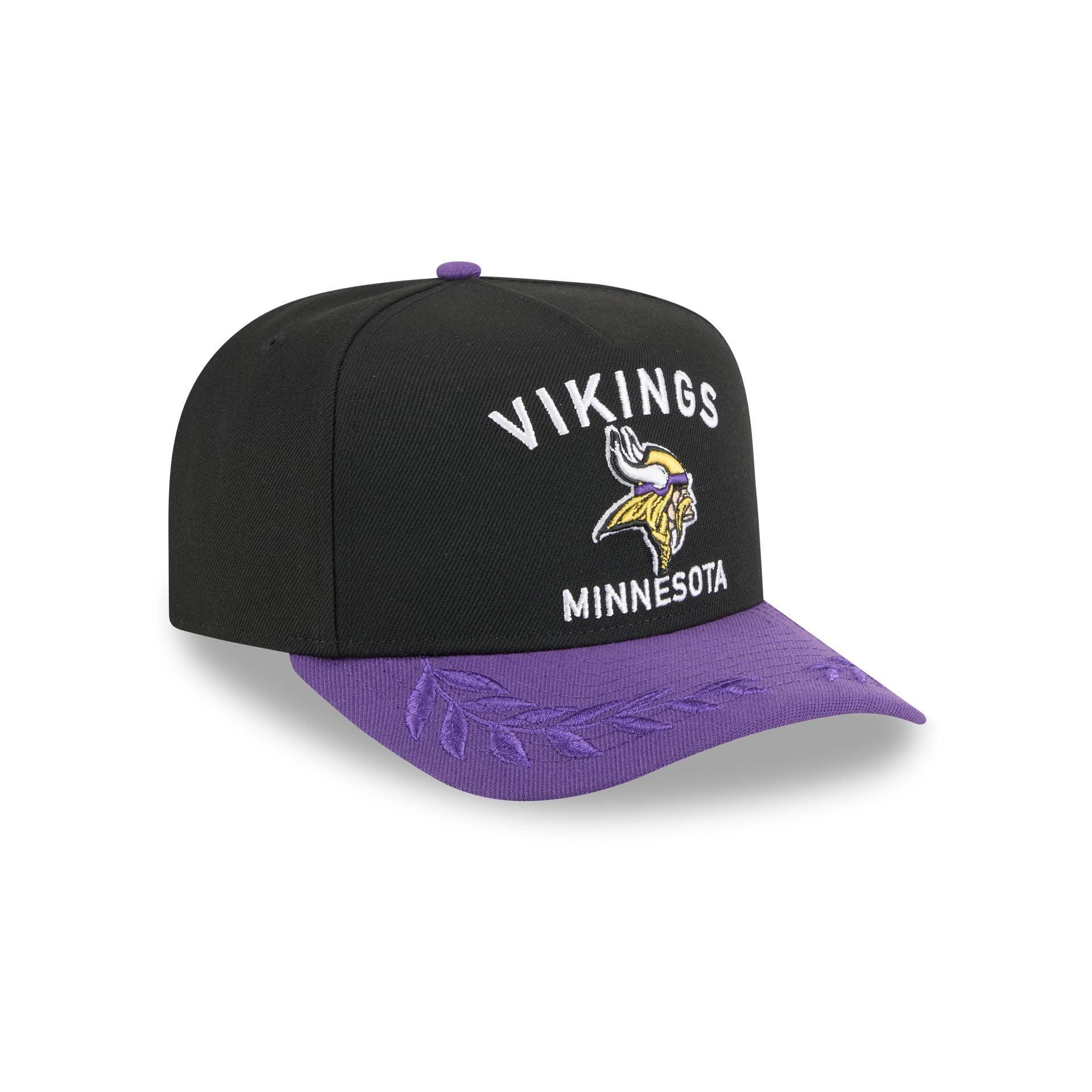 Minnesota Vikings 2025 Draft 9FIFTY A-Frame Snapback Hat Male Product Image