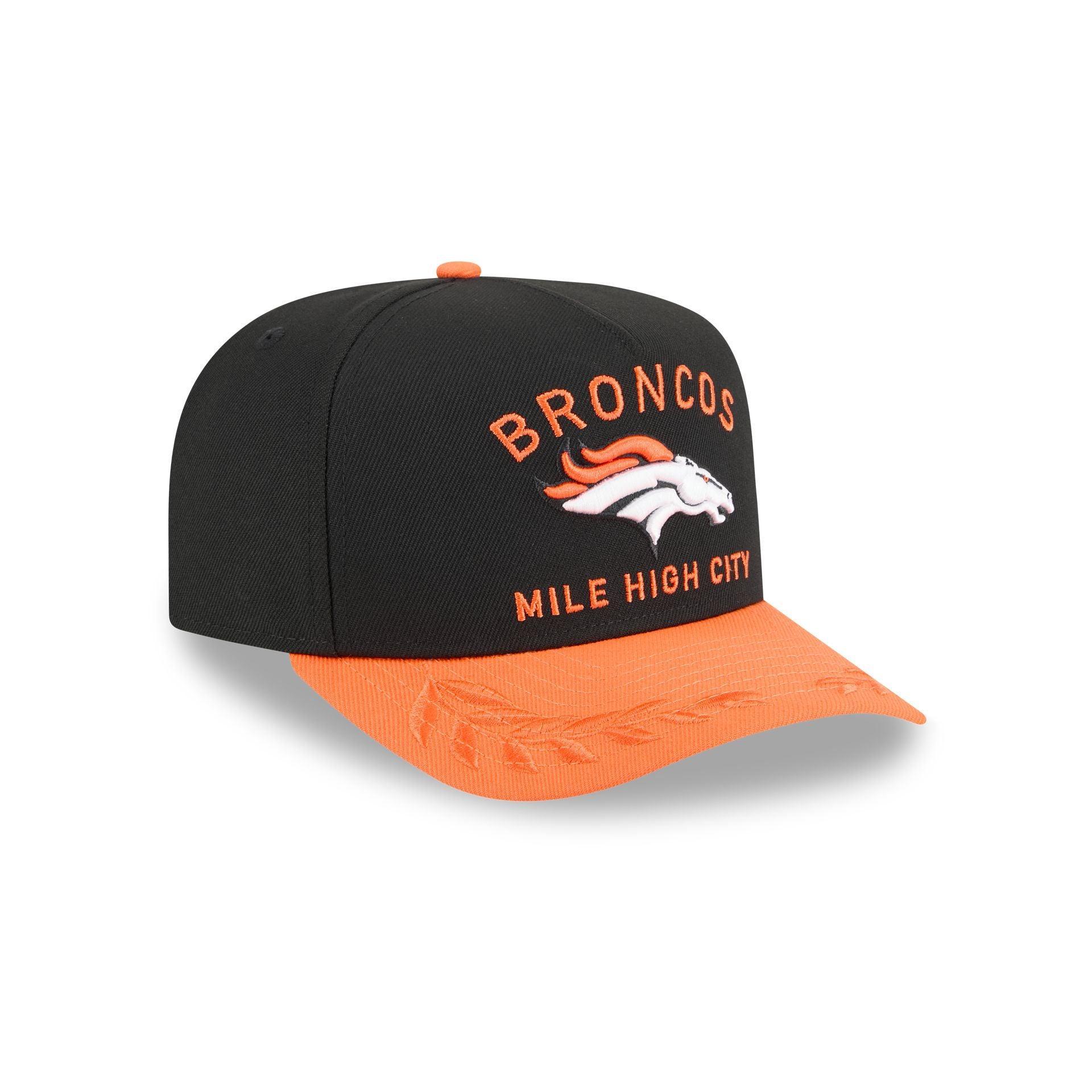 Denver Broncos 2025 Draft 9FIFTY A-Frame Snapback Hat Male Product Image