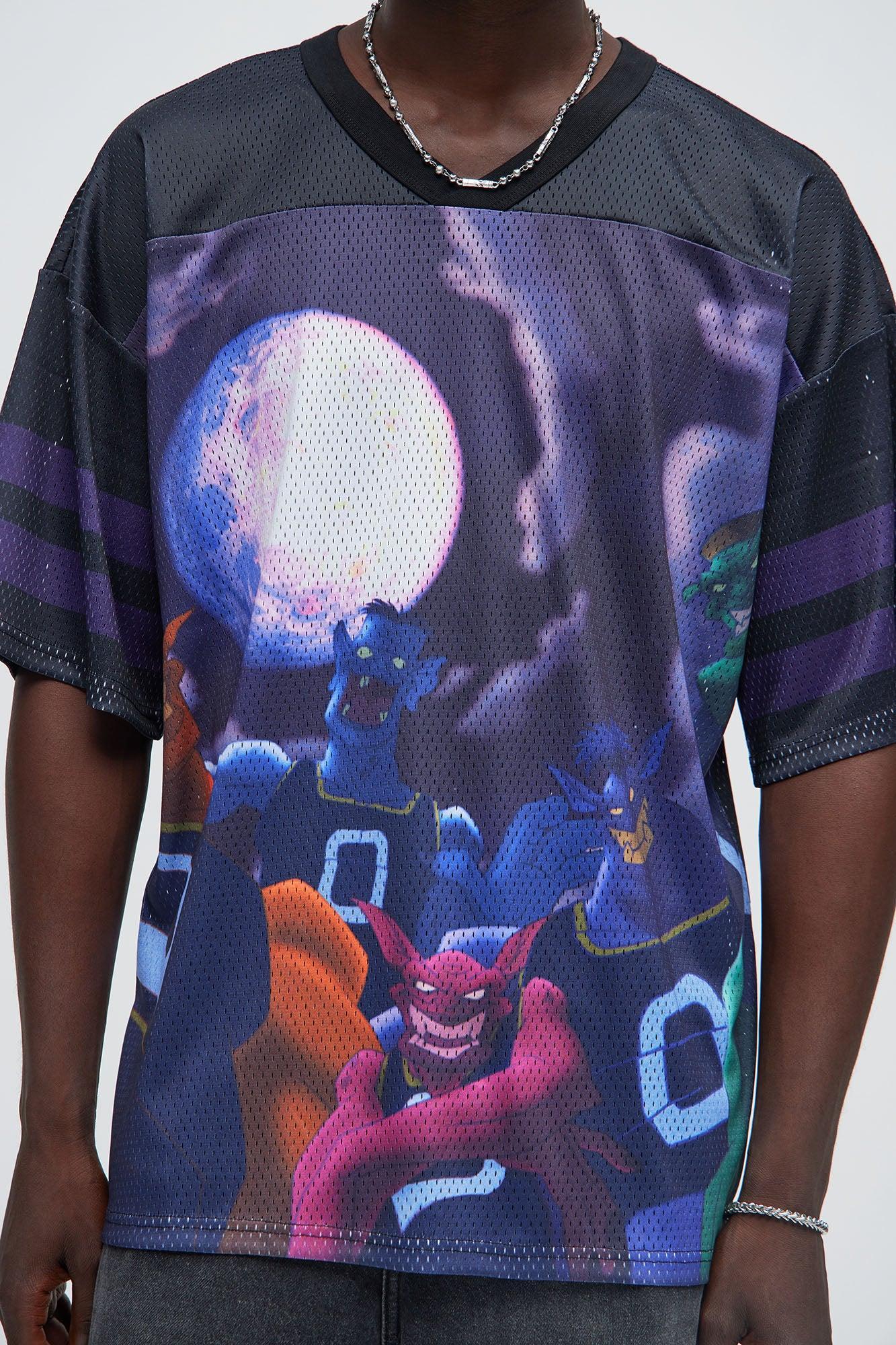 Crush Tune Squad Jersey - Black Product Image