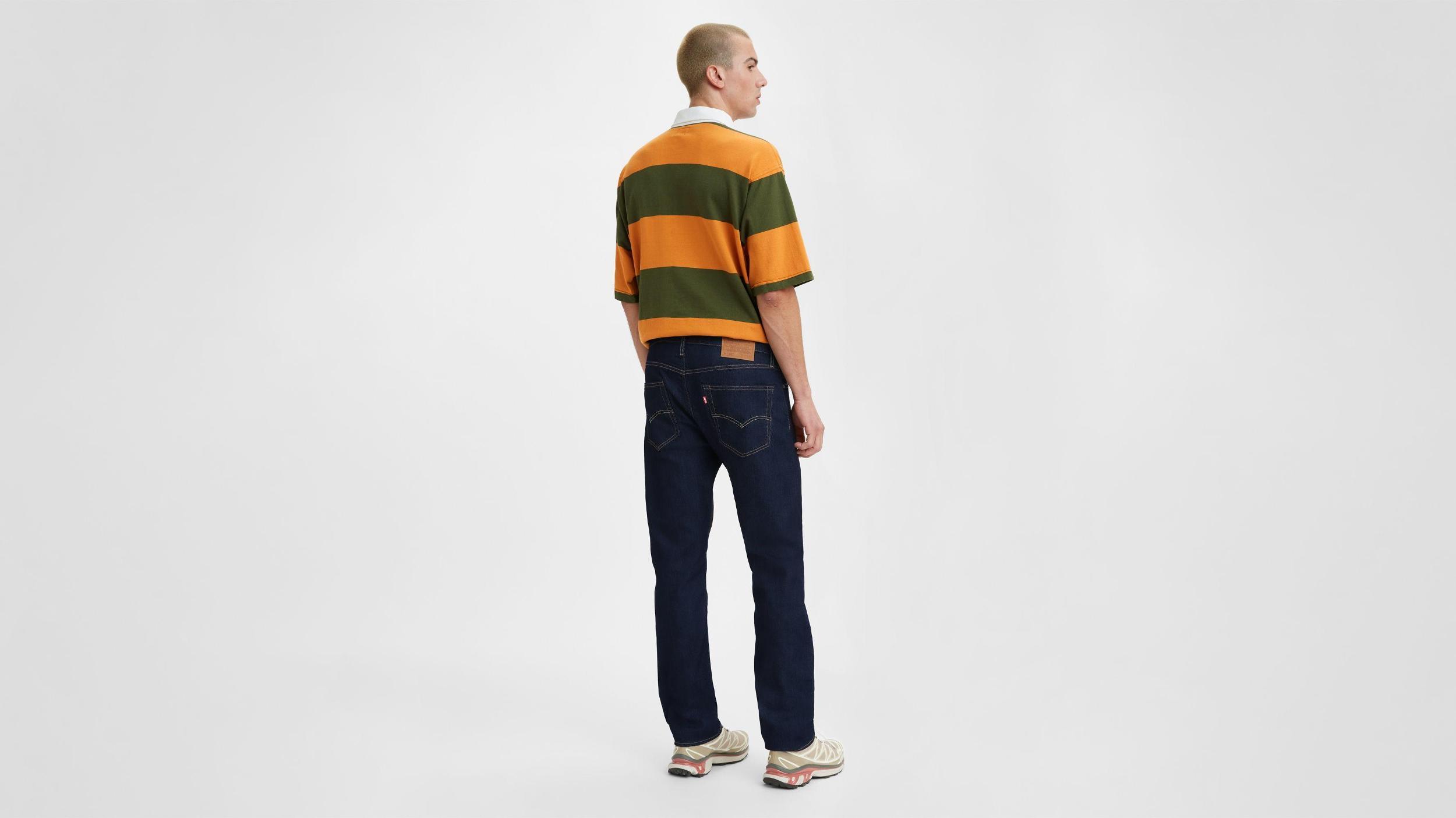 512™ Slim Taper Fit Selvedge Men's Jeans Product Image