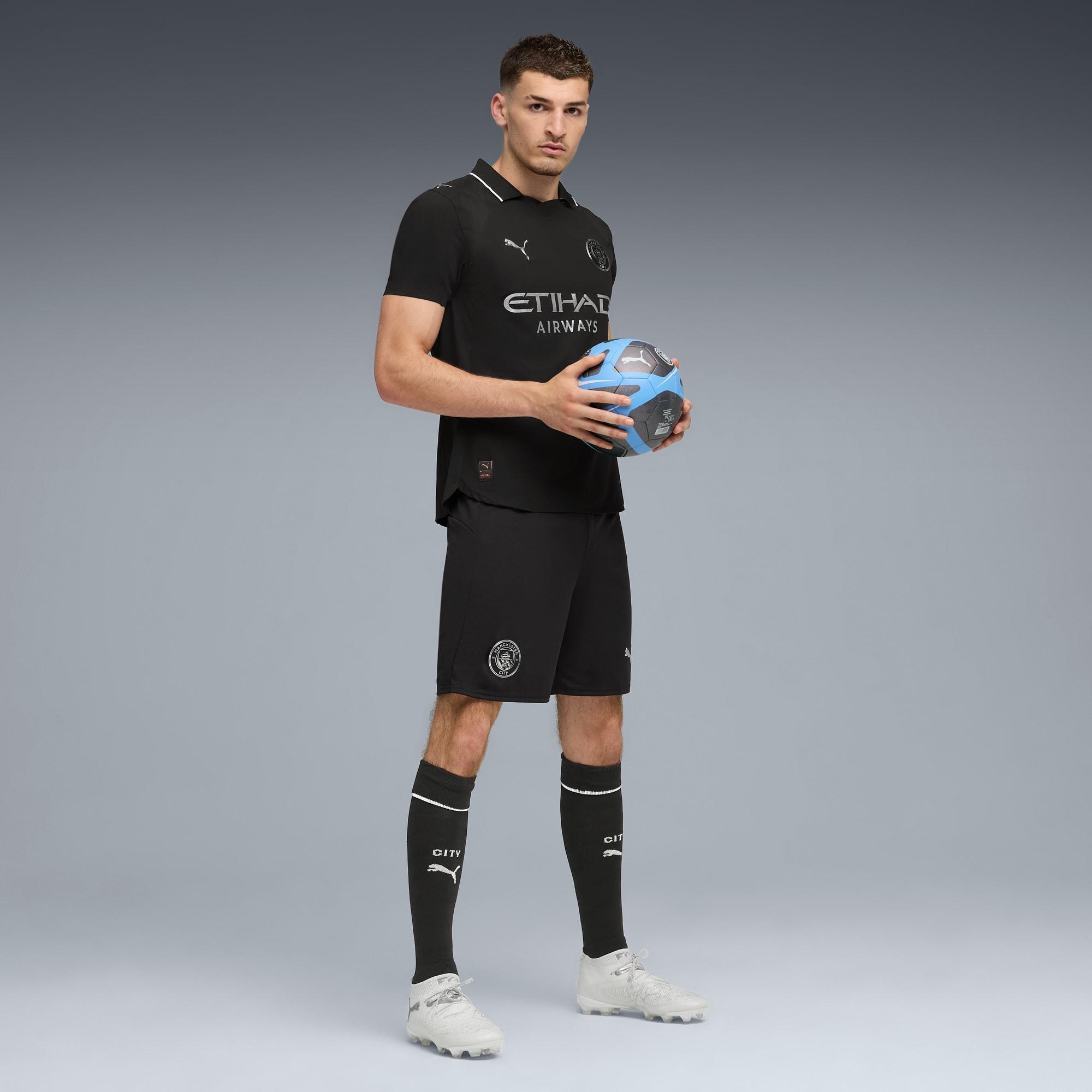Manchester City 25/26 Authentic Away Jersey Men Product Image