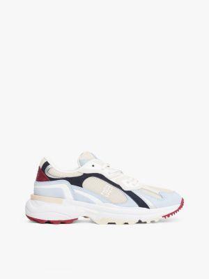 Mesh Panel TH Monogram Cleated Sneaker Product Image