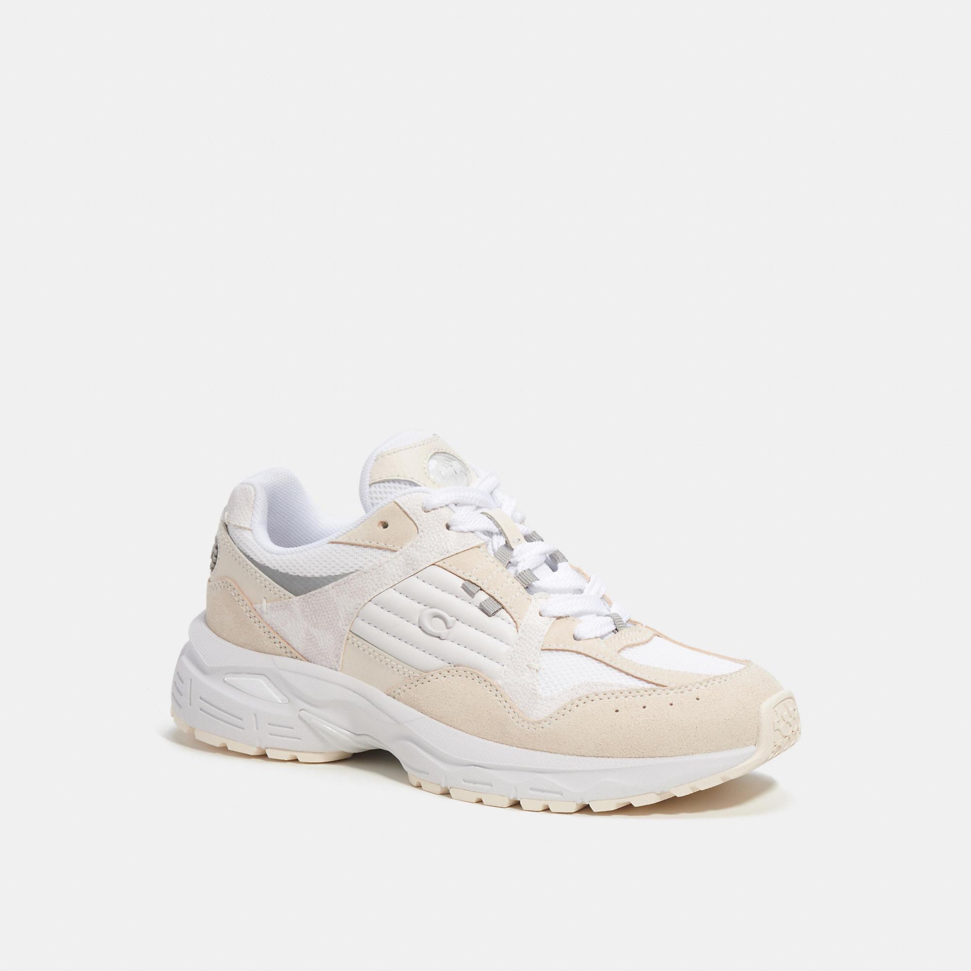 COACH C301 (Chalk Women's Shoes Product Image