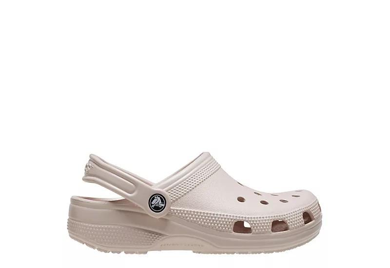 Crocs Unisex Classic Clog Shoes (Men's Sizing) in Pink/Quartz Size 8 Product Image