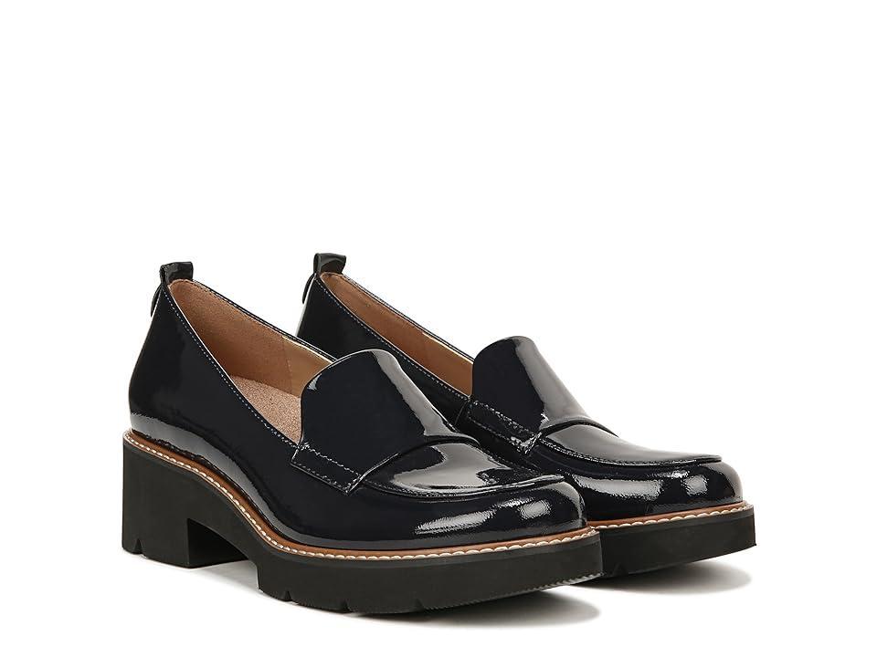 Naturalizer Darry Patent Leather Lightweight Lug Sole Platform Loafers Product Image