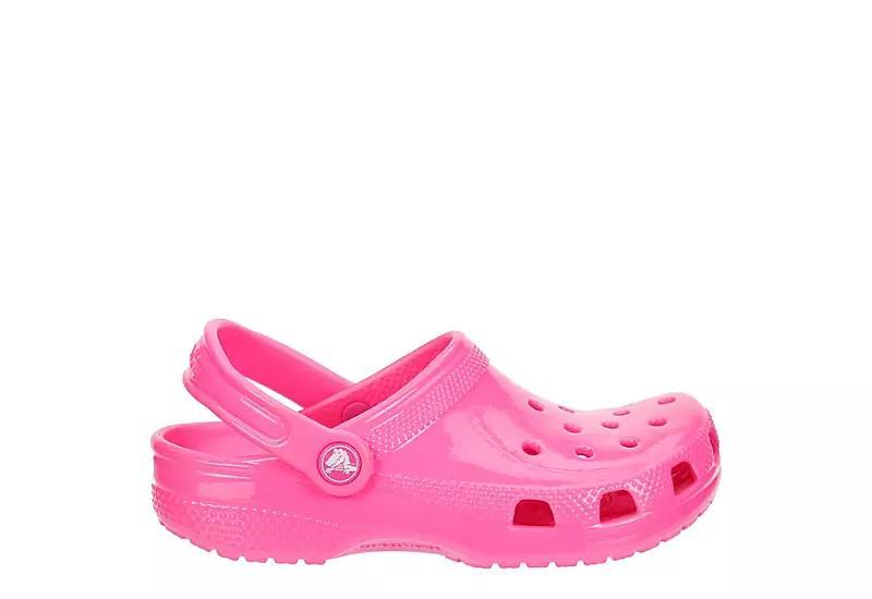 Crocs Womens Classic Neon Clogs Product Image