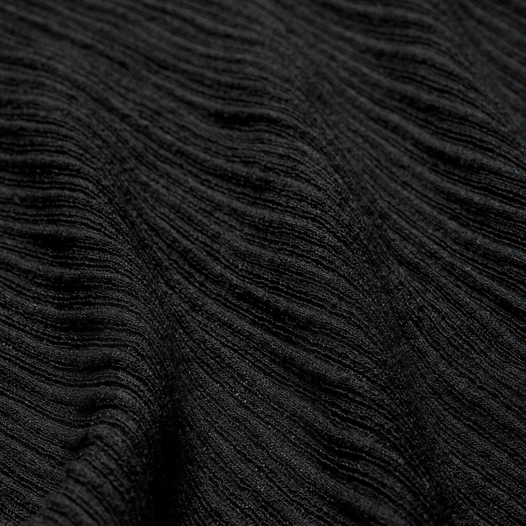 SHEER KNIT CAMI BODYSUIT | ONYX Product Image