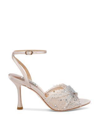 Women's Cameryn Pointed Toe Adorned High Heel Sandals    Product Image