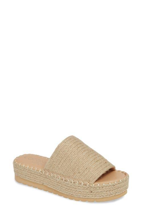 Beach by Matisse Del Mar Women's Espadrille Platform Sandals, Size: 10, Beige Product Image