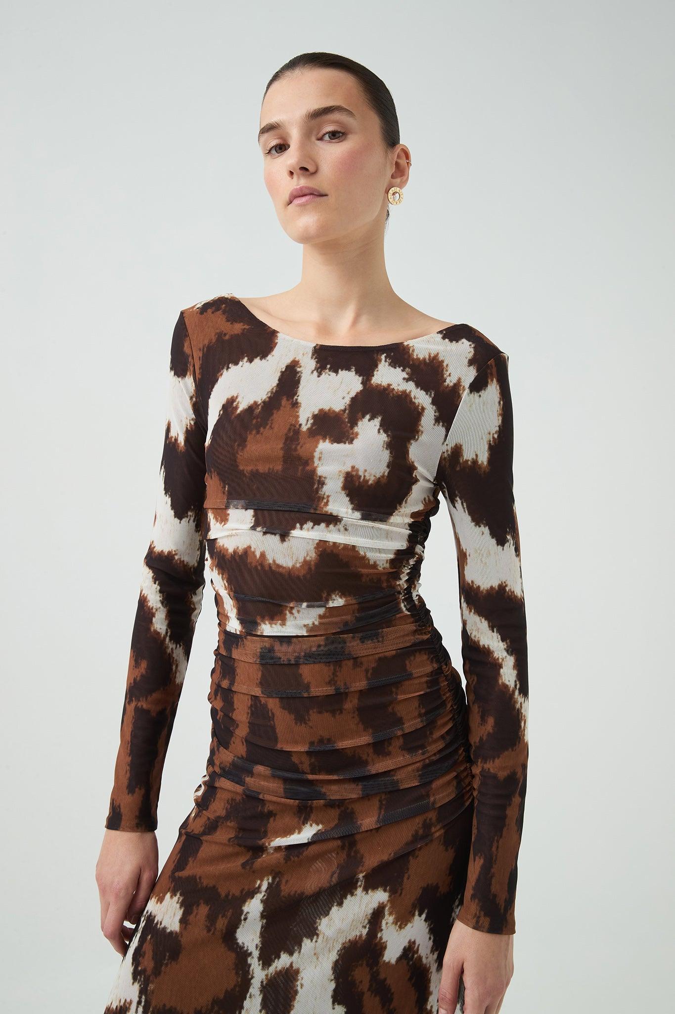 Sym Long Sleeve Dress Product Image