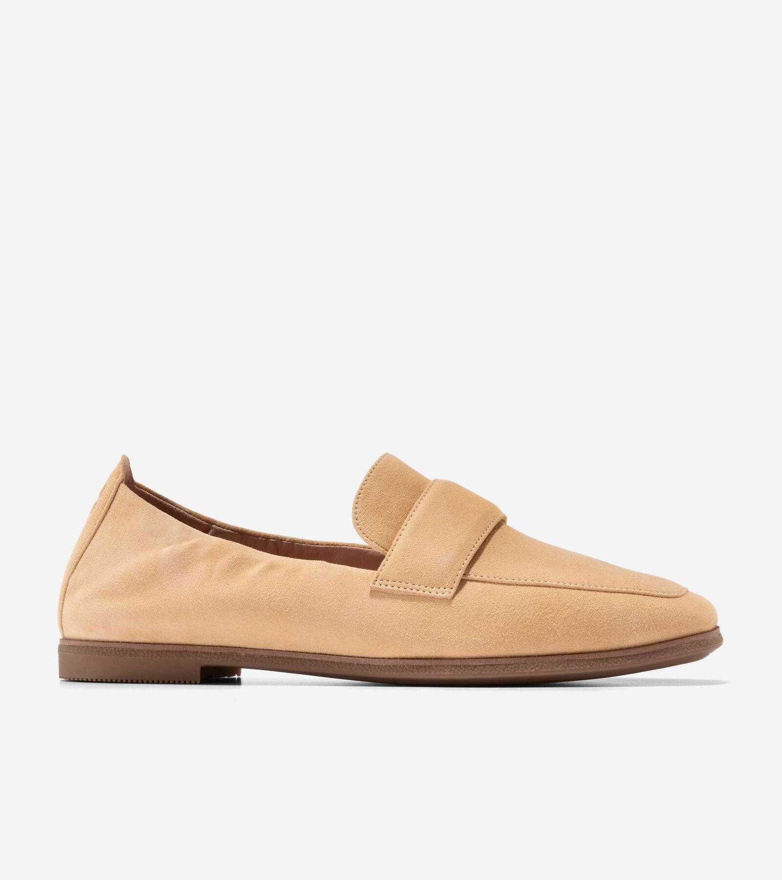 Cole Haan Trinnie Soft Loafers (Soft Leather) Women's Flat Shoes Product Image