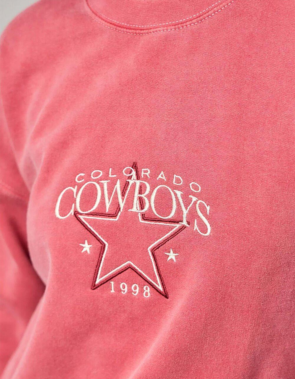 BDG Urban Outfitters Colorado Cowboys Womens Crewneck Sweatshirt Product Image