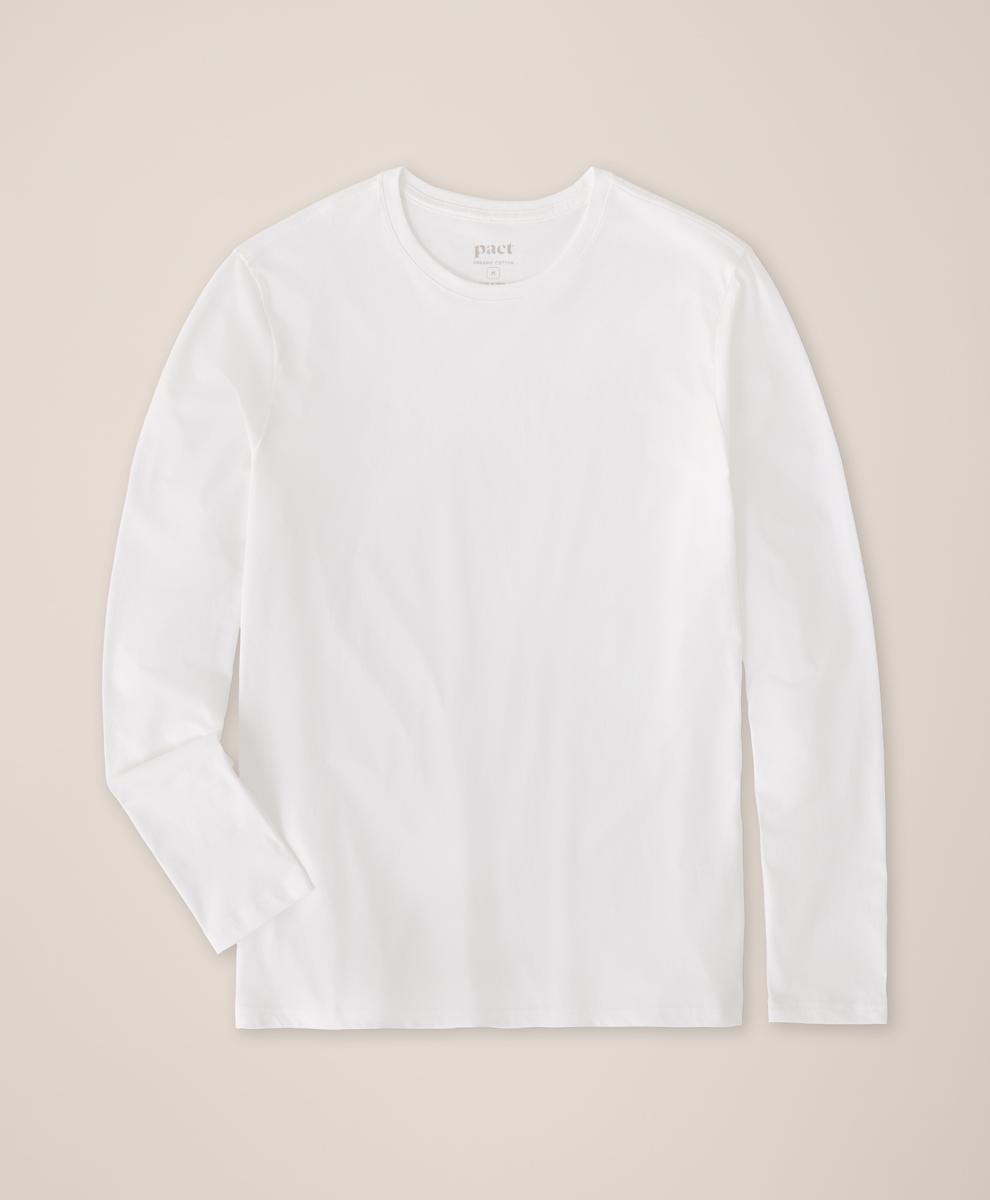 Mens Softspun Long Sleeve Tee M Product Image