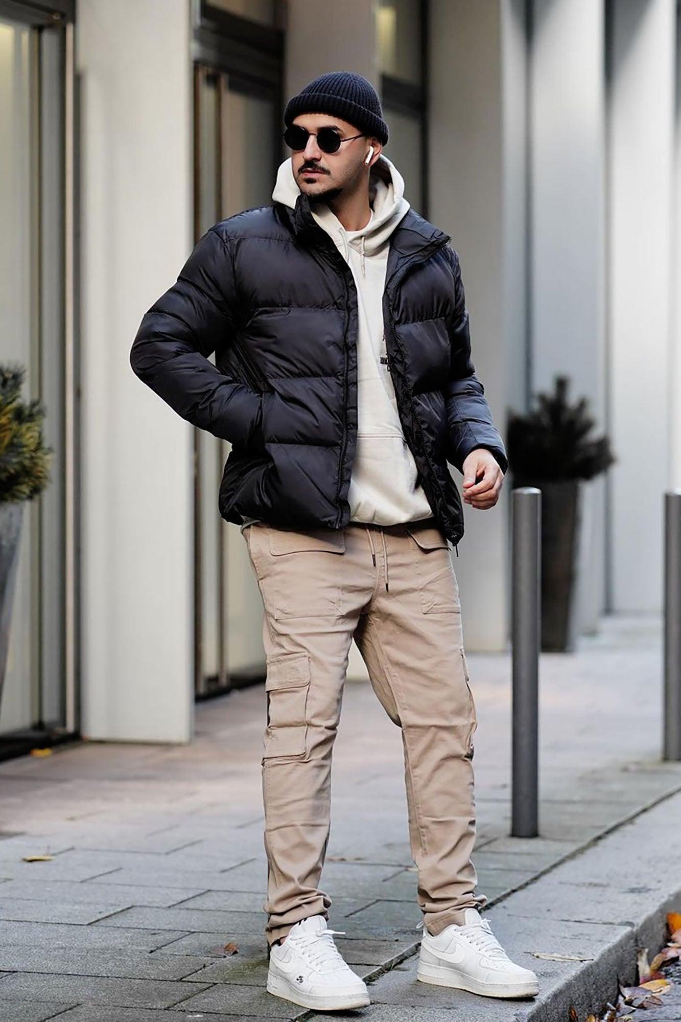 Cadet Utility Slim Cargo Pants - Khaki Product Image