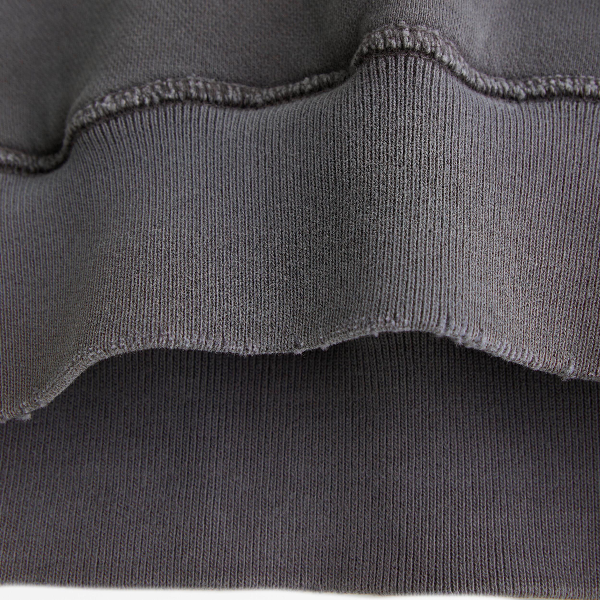 Essential Cropped Popover Hoodie Product Image