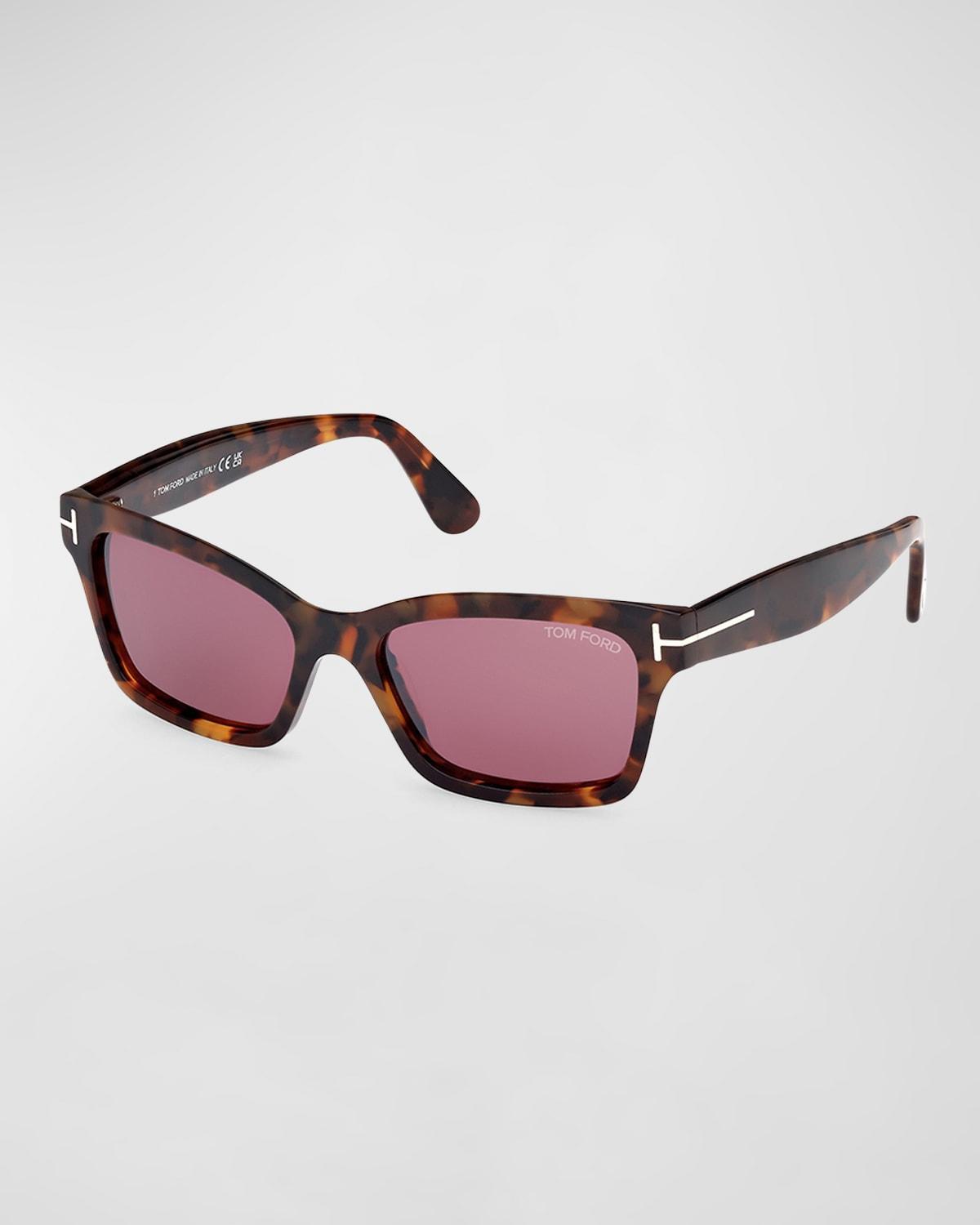 Mikel Acetate Square Sunglasses Product Image