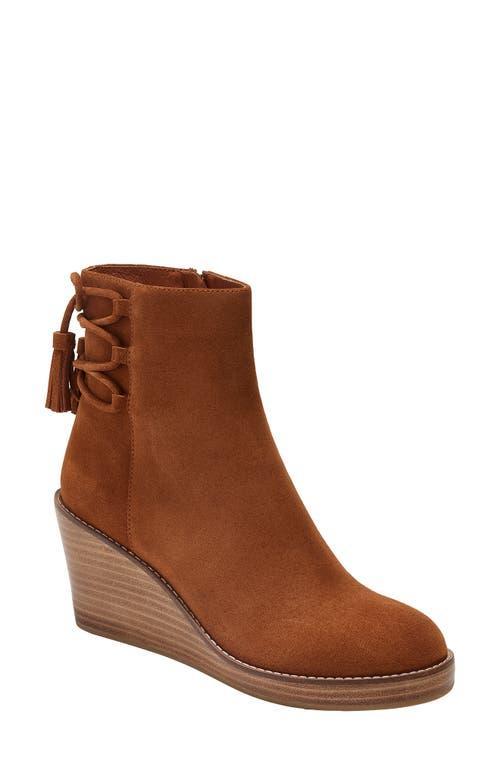 Jack Rogers Banbury Wedge Bootie Suede Women's Boots Product Image