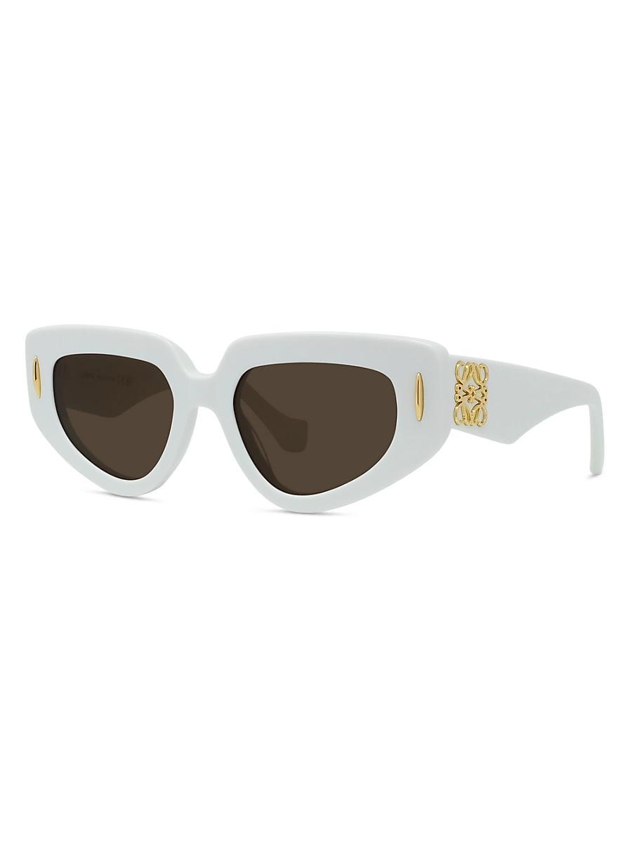 Womens Anagram 51MM Butterfly Sunglasses Product Image