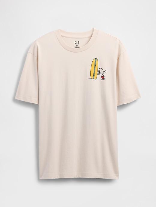 Snoopy Relaxed Graphic T-Shirt Product Image