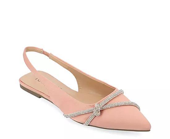 Journee Collection Womens Rebbel Flat Product Image