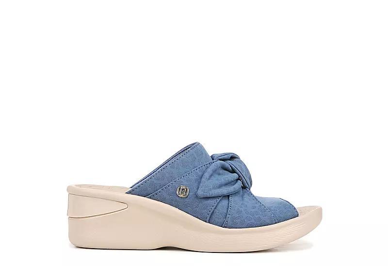 LifeStride Smile Women's Washable Wedge Slide Sandals, Size: 6.5, Pink Product Image