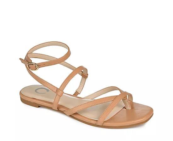 Journee Serissa Womens Strappy Sandals Product Image