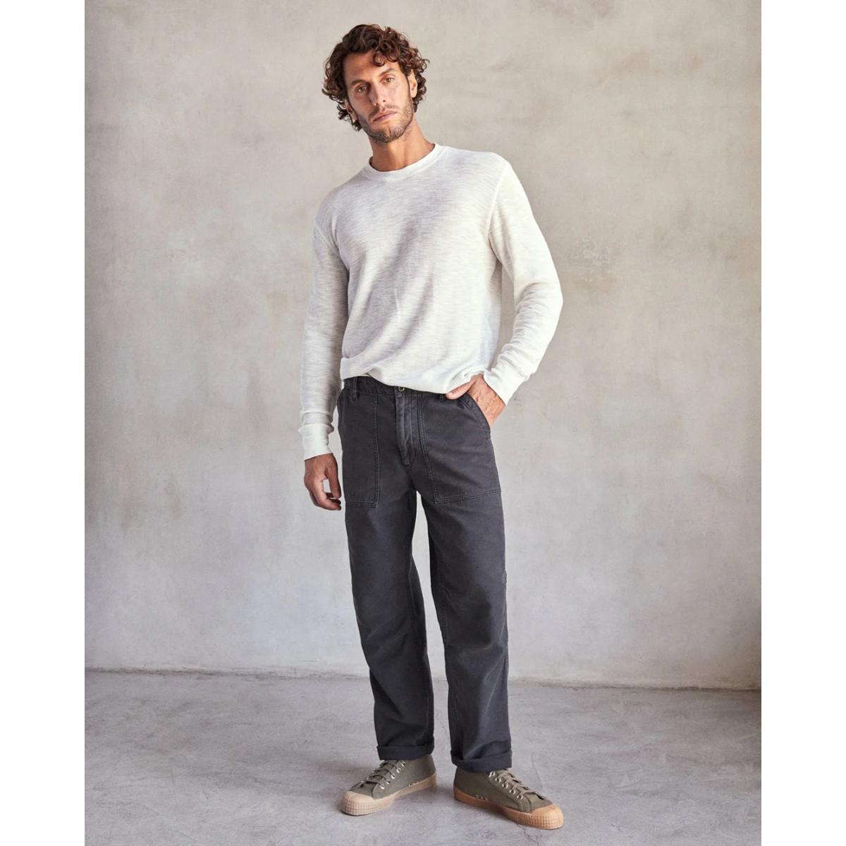 Field Pant Washed Black Product Image
