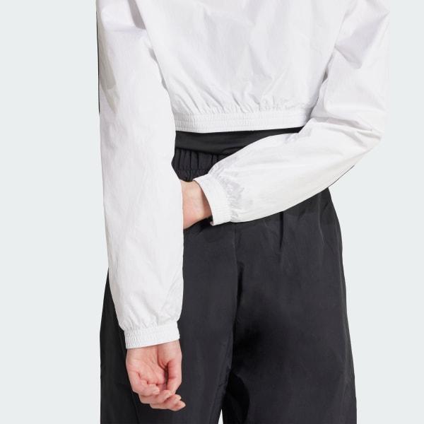 Adidas Womens Originals adicolor Teamgeist Crop Track Top Product Image