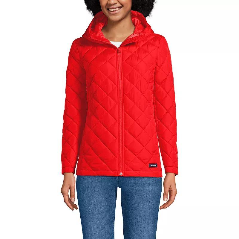 Lands' End Women's FeatherFree Insulated Jacket - X-Small - Black Product Image