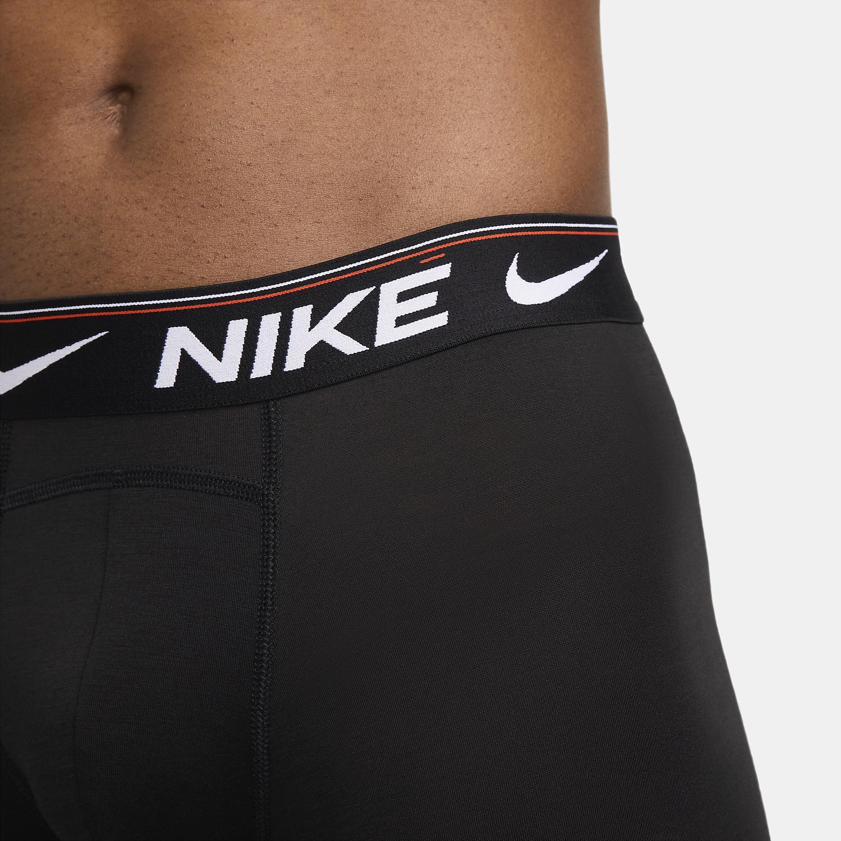 Nike Men's Ultra Comfort Dri-FIT Long Boxer Brief (3-Pack) Product Image
